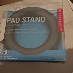 Kikkerland Gray Tablet Stand